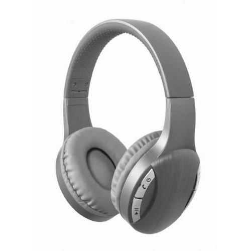 Gembird Bluetooth stereo headset, silver slika 1