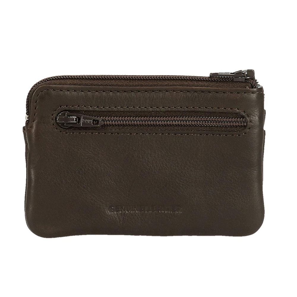 Pepe Jeans kožni novčanik 11 cm Badge 7370132, braon slika 2
