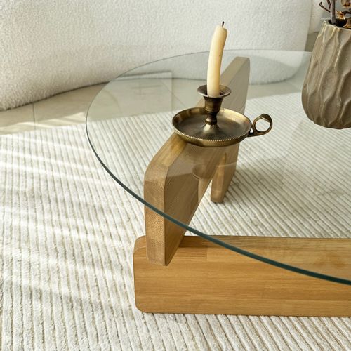 Mia - Oak, Transparent Oak
Transparent Coffee Table slika 4