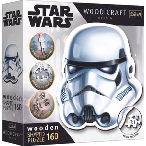 Trefl Puzzle 160 drvene sorto