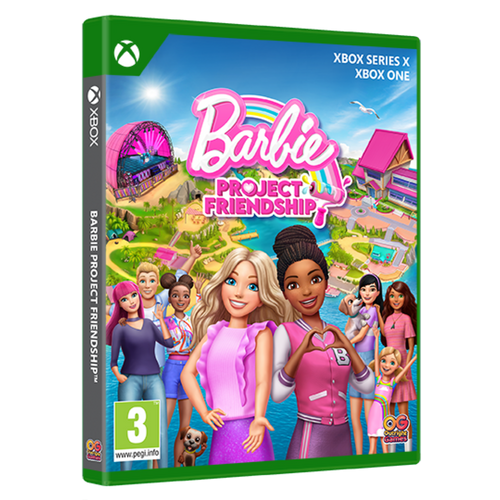 Barbie: Project Friendship (XBOX) slika 1