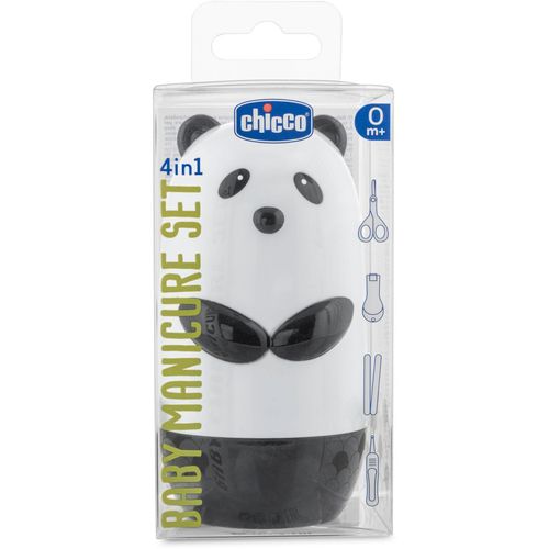 CHICCO komplet za njegu za njegu 4 u 1 panda white-black 1073100 slika 3