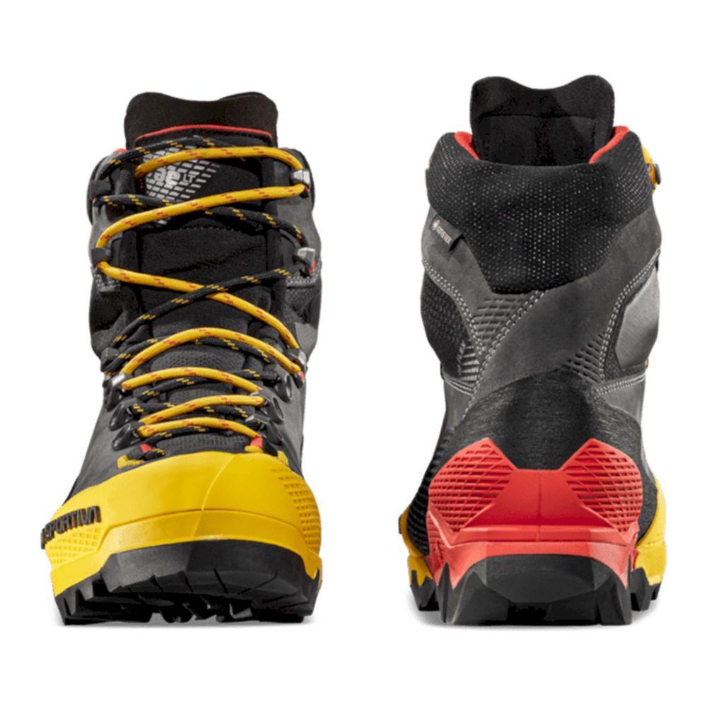 La Sportiva Muške gležnjerice Aequilibrium LT GTX, Black/Yellow slika 3