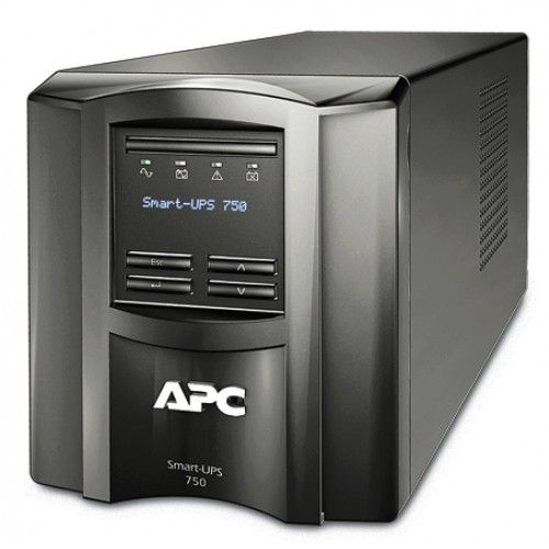 APC Smart-UPS T 750VA, 230V, 6xC13, LCD, SmC, samostojeci SMT750IC slika 1