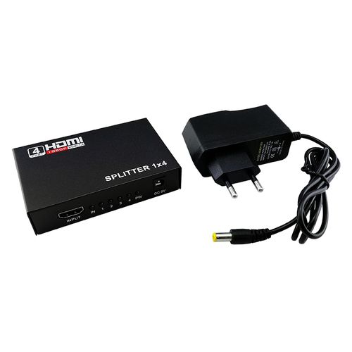 E-GREEN 1.4 HDMI spliter 4x out 1x in 1080P slika 1