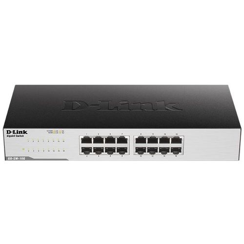 D-Link switch neupravljivi, GO-SW-16G/E slika 1