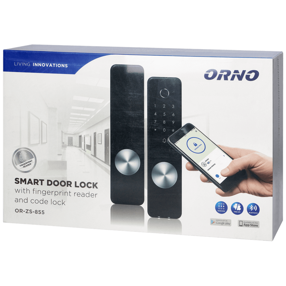 Orno Pametna brava OR-ZS-855 slika 2