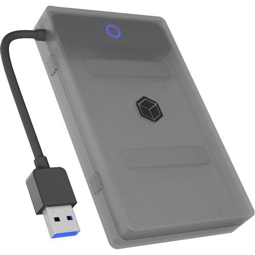 Icybox IB-AC603B-U3 adapter/kućište za 2.5" SATA HDD/SSD disk s USB 3.2 slika 3