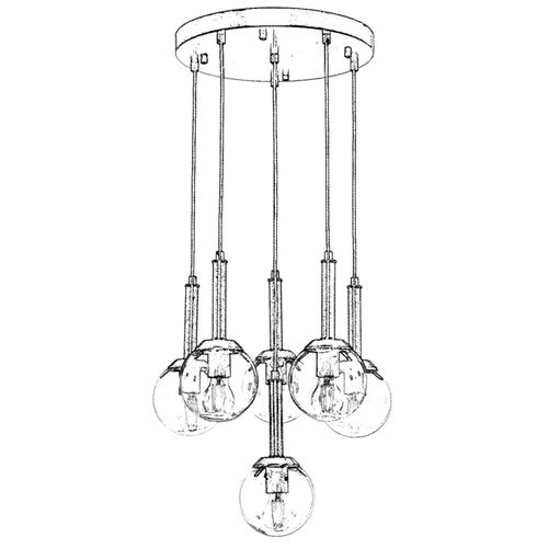 Luster Antiquation AV-1781-6ET slika 3