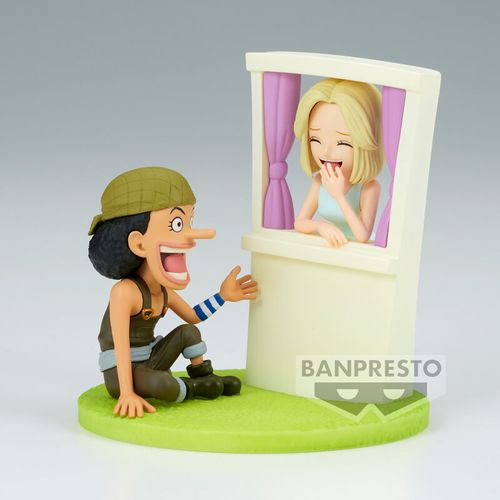 One Piece Usopp i Kaya Log Stories Figura 7cm slika 2