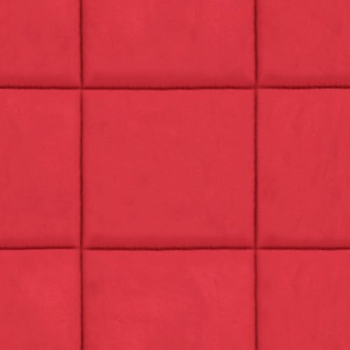 3-dijelni set posteljine s poplunom bordo 240x220 / 60x70 cm slika 3