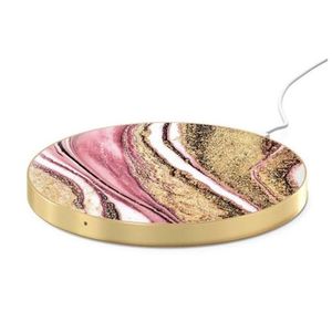 iDeal of Sweden Wireless Punjač - Cosmic Pink Swirl