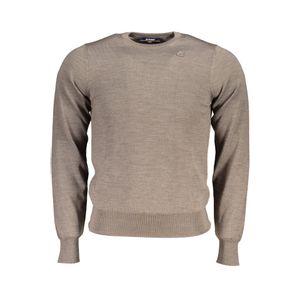 K-WAY MAN BEIGE SWEATER