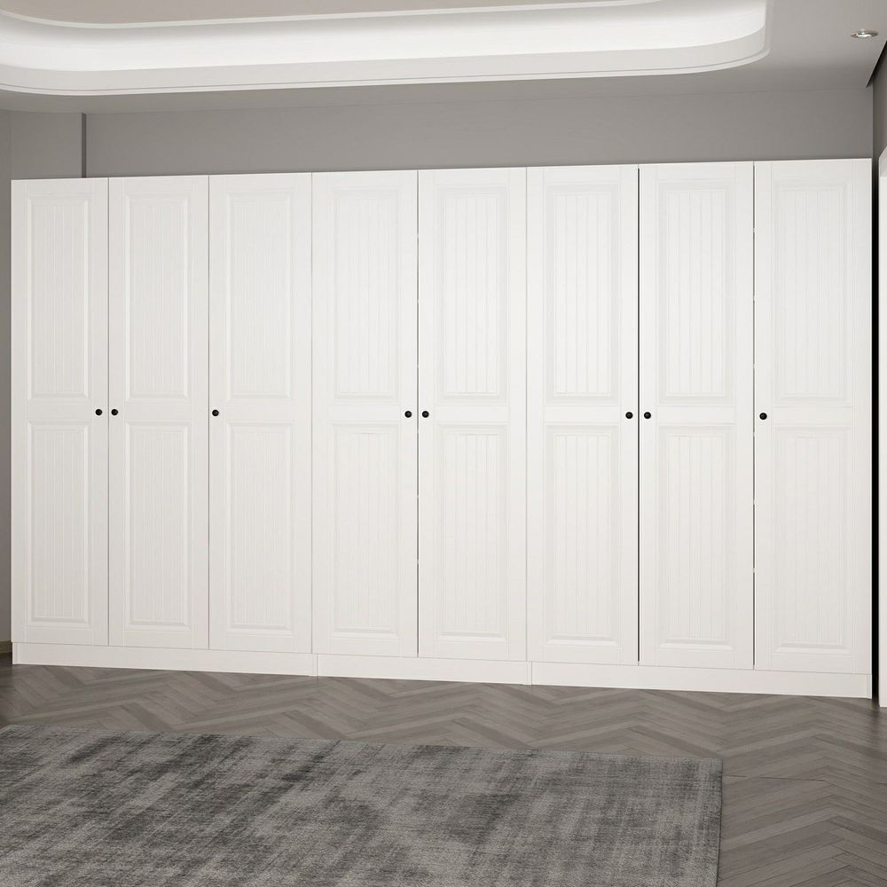 Hall stand Noah - 8251, bijela boja slika 3
