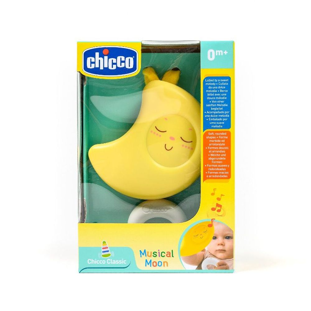 Chicco Muzička igračka Musical Moon - Mjesec slika 1