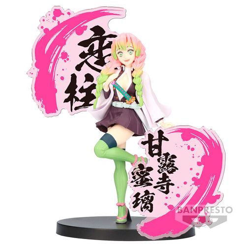 Demon Slayer Kimetsu no Yaiba figure Ex Mitsuri Kanroji figure 16cm slika 1