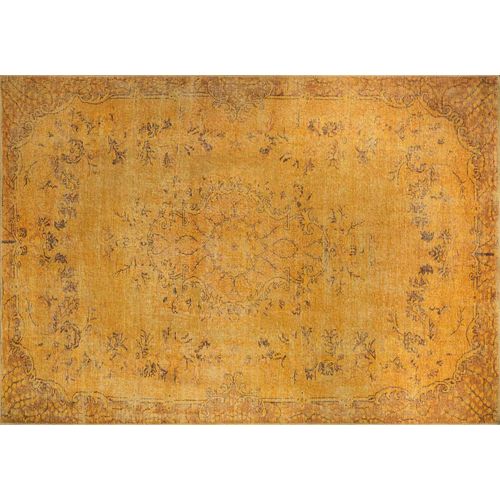 Conceptum Hypnose  Dorian Chenille - Yellow AL 27 Multicolor Hall Carpet (75 x 230) slika 1