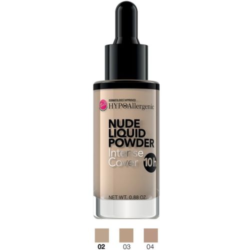 Bell HYPOAllergenic Nude Liquid Powder tekući puder 02 slika 1