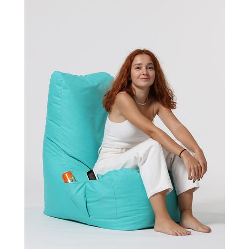 Diamond - Turquoise Turquoise Garden Bean Bag slika 5