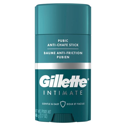 Gillette Intimate Pubic Anti-chafe Stick balzam protiv iritacije od trenja 48 g slika 1