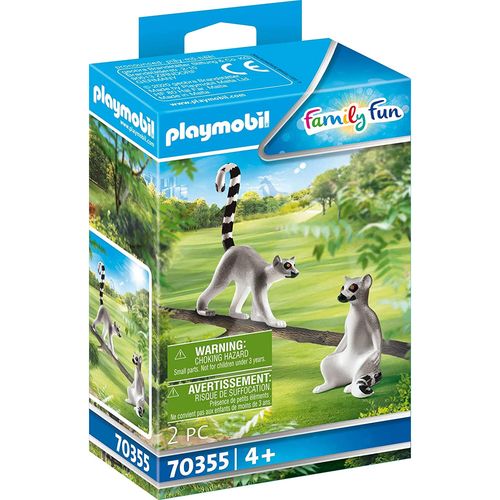 Playmobil Family Fun Lemuri slika 1