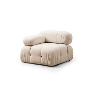 Atelier Del Sofa Sofa, Krem, Bubble L1 - Cream Bouclette