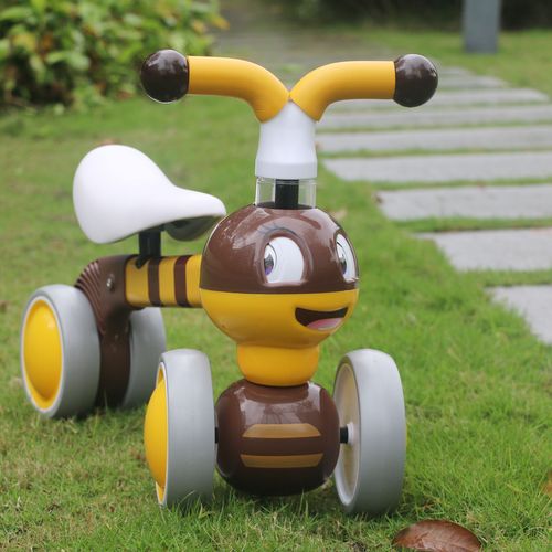 EcoToys dječji bicikl bez pedala pčelica slika 2