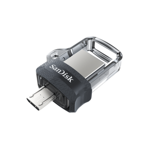 SanDisk Dual Drive USB Ultra 128GB m3.0 Grey&Silver