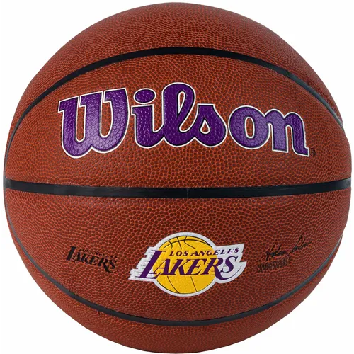 Wilson team alliance los angeles lakers ball wtb3100xblal slika 3