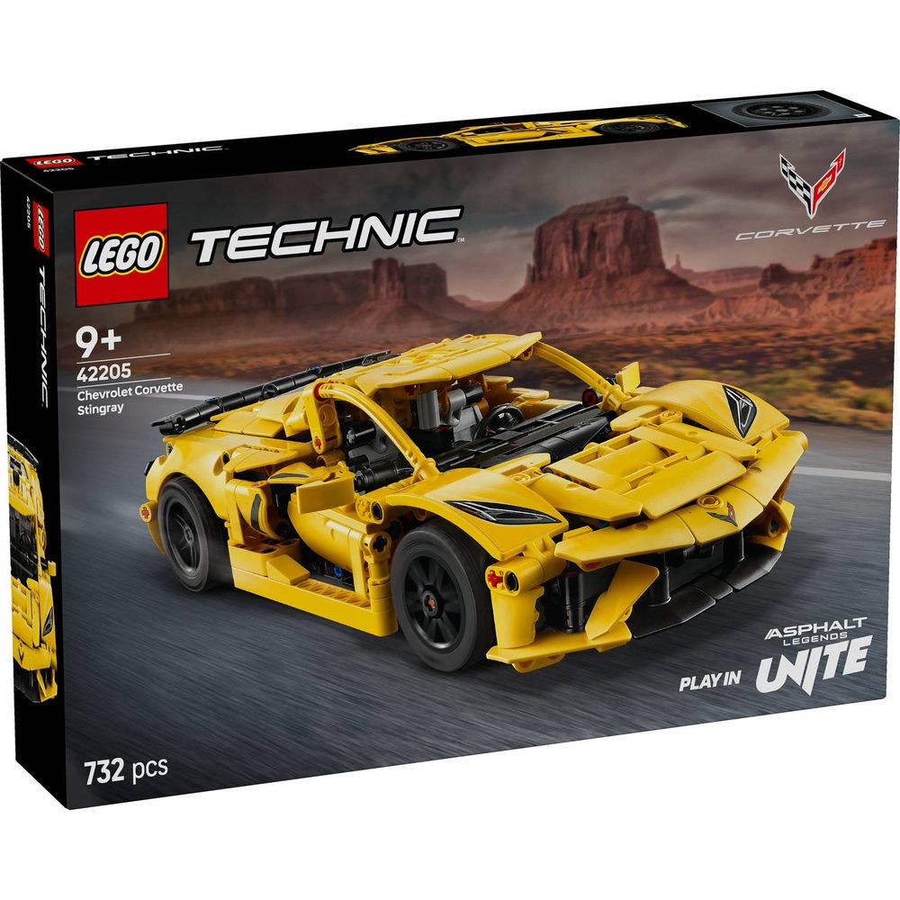 LEGO 42205 Chevrolet Corvette Stingray slika 1