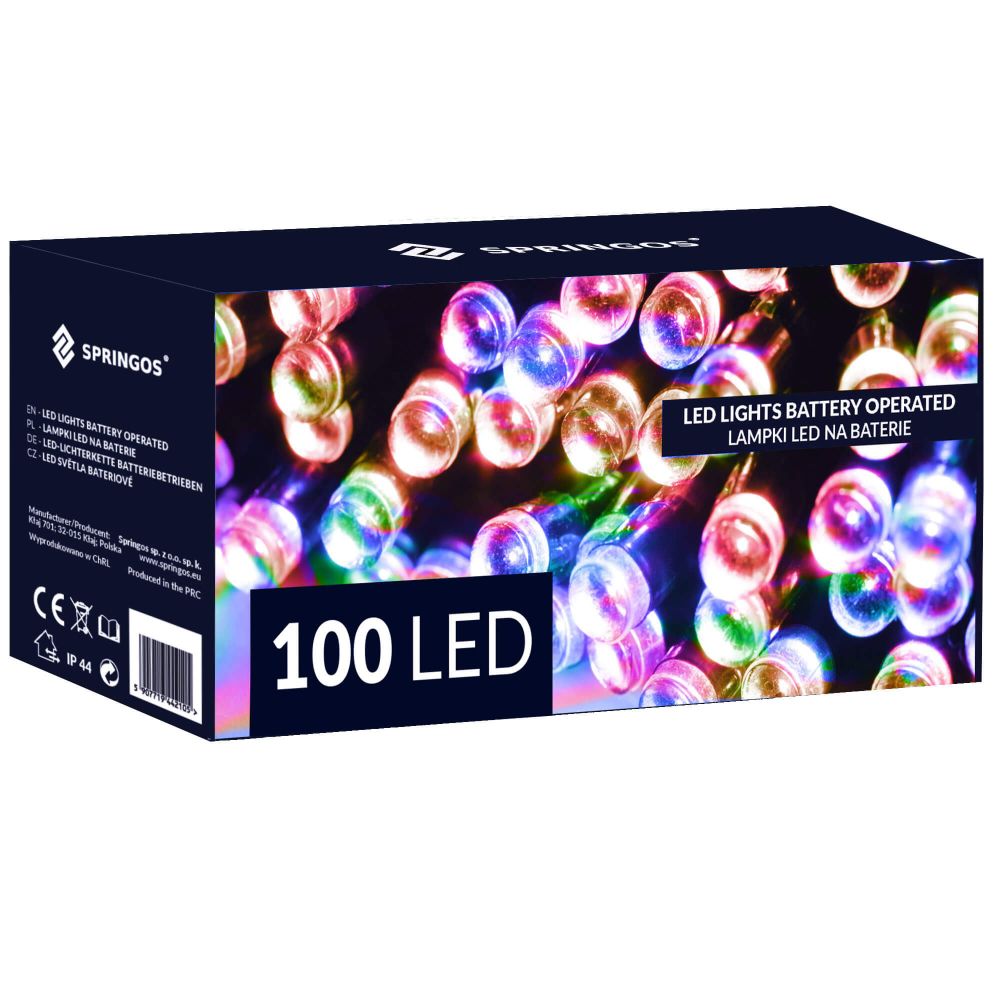 CL4160 LED ŽARULJE NA BATERIJE 100 LED slika 11