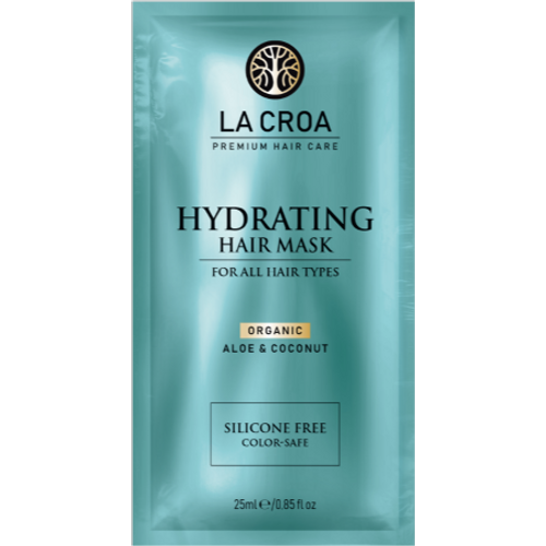 La Croa Hydration maska za kosu 25ml slika 1