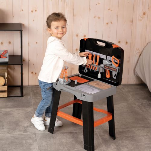 SMOBY radionica Bricolo Black &amp; Decker 360734 slika 11