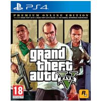 PS4 GTA 5 Premium Online Edition