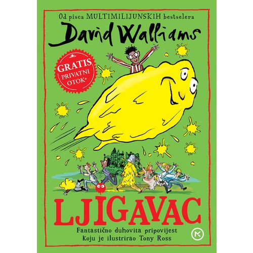 LJIGAVAC, David Walliams slika 1