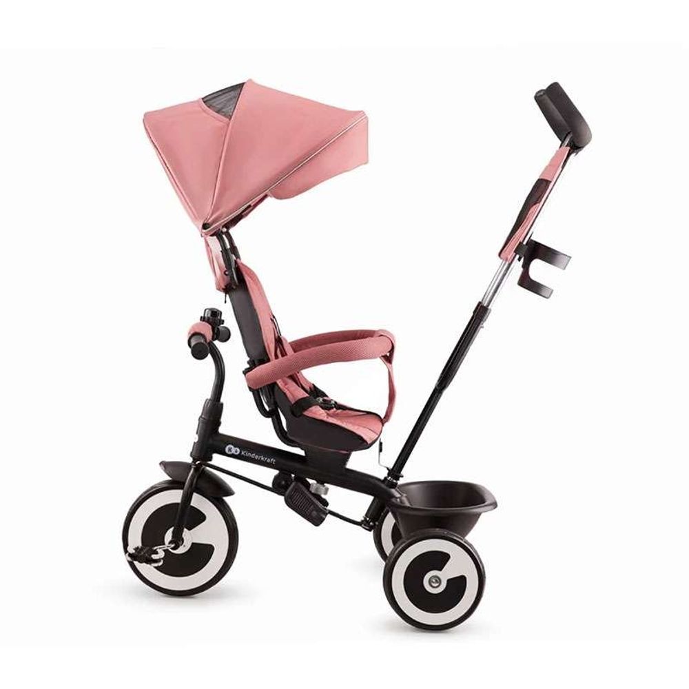 Kinderkraft Tricikl ASTON, Rose Pink slika 2