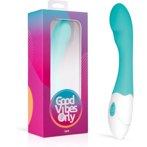 Vibrator G-točke Tate, tirkizan slika 2