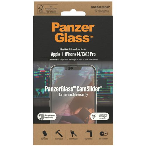 PanzerGlass zaštitno staklo UWF Camslider AB za iPhone 13/13 Pro/14 slika 3