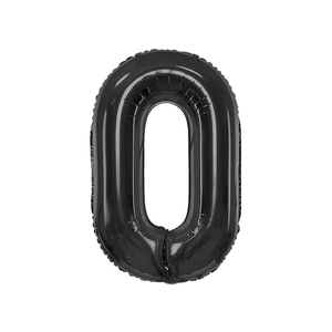 CH-B8C0 Folijski balon Matt Crni 0,85 cm