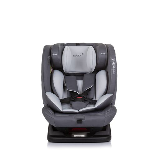 Autosedište Chipolino Aviato Ash Grey 0-36kg slika 2