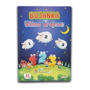Vrabac Bojanka Plumi, Učimo brojeve