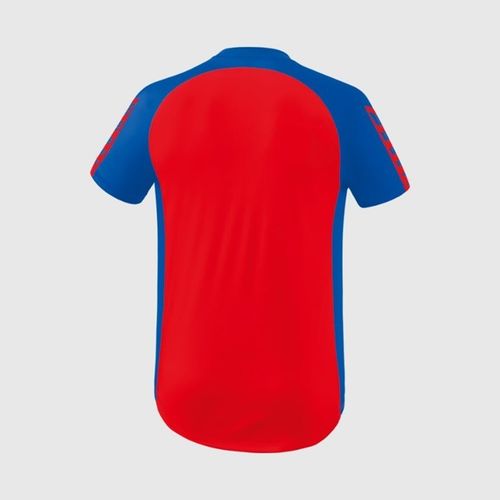 Dres Erima Six Wings Jersey Red/New Royal slika 3