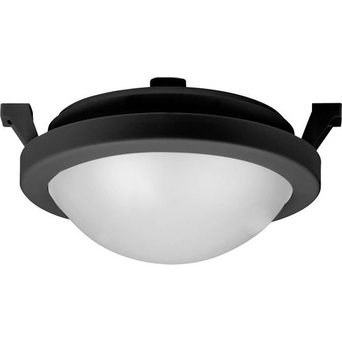 mlight 81-4185  LED stropna svjetiljka   Energetska učinkovitost 2021: E (A - G) 12 W crna slika 2
