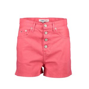 TOMMY HILFIGER PINK WOMEN'S SHORT PANTS