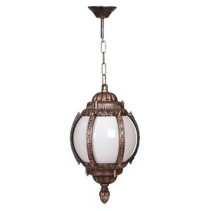 BFE-68203-BKR-OP Brown Outdoor Chandelier