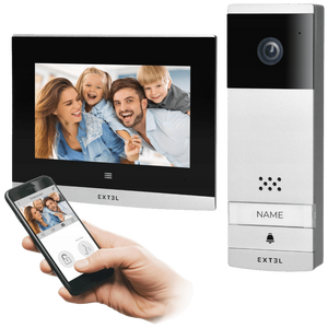 Extel Video interfon 7", bežični set,  WiFi Dual Band - 720313