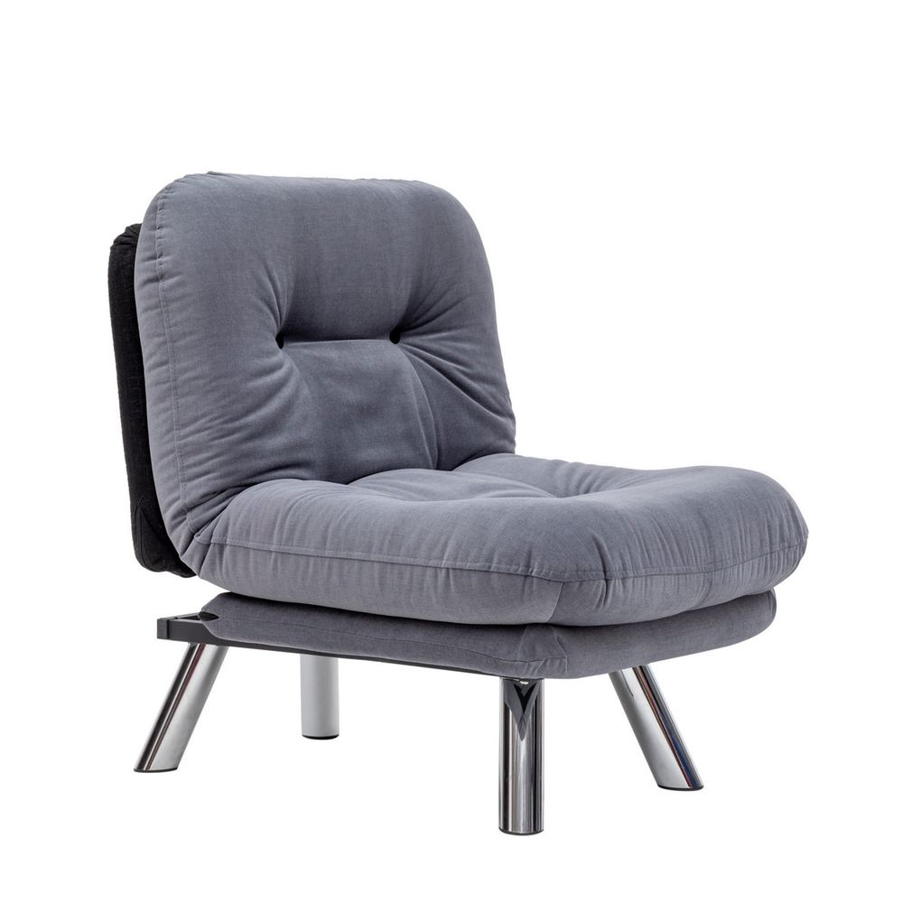 Misa Small Solo - Sivi Sofa na Razvlačenje za Jednu Osobu slika 4