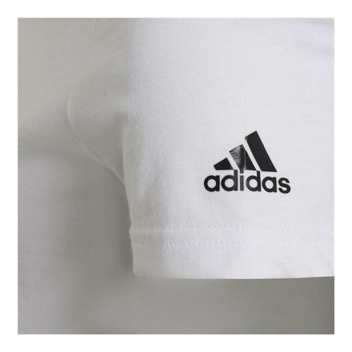 Dječja Majica Kratkih Rukava Adidas Graphic Bijela 13-14 Godina slika 2