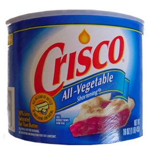 Fisting lubrikant Crisco, 453g