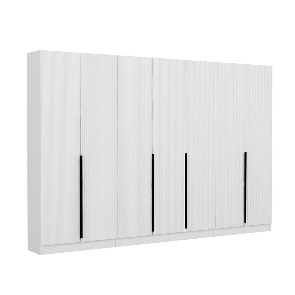 Hall stand Noah - 8259, bijela boja slika 4